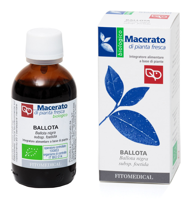 BALLOTA TINTURA MADRE 50 ML BIO - Farmacia De Pasquale