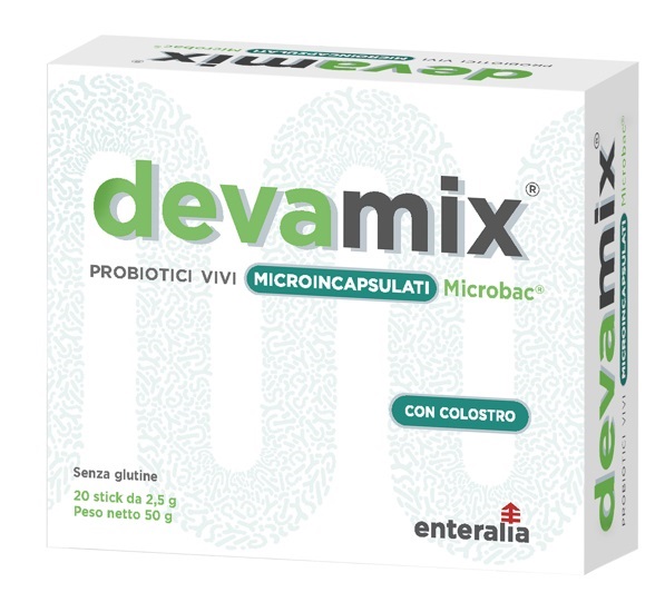 DEVAMIX 20 STICK 2,5 G - Farmacia De Pasquale