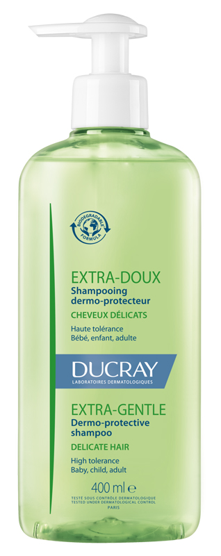 DUCRAY EXTRA DELICATO SHAMPOO DERMOPROTETTIVO 400 ML - Farmacia De Pasquale