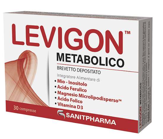 LEVIGON METABOLICO 30 COMPRESSE DA 1050 MG - Farmacia De Pasquale