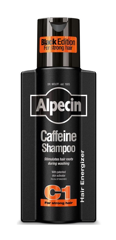 ALPECIN ENERGIZER SHAMPOO C1 BLACK EDITION 250 ML - Farmacia De Pasquale