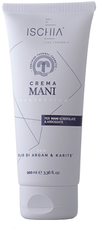 ISCHIA EAU THERMALE CREMA MANI PROTETTIVA ARGAN 100 ML - Farmacia De Pasquale