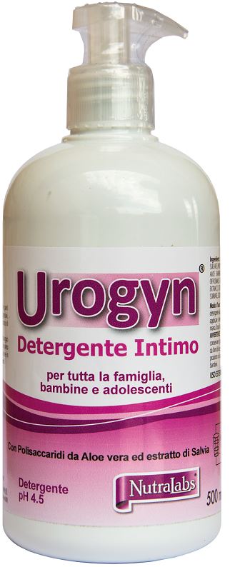 UROGYN DETERGENTE INTIMO 500 ML - Farmacia De Pasquale