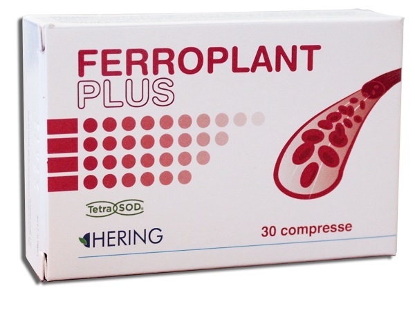 FERROPLANT PLUS 30 COMPRESSE - Farmacia De Pasquale