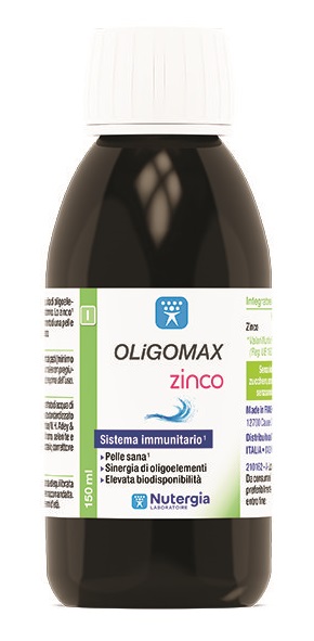 OLIGOMAX ZINCO 150 ML - Farmacia De Pasquale