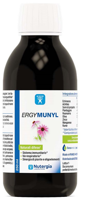 ERGYMUNYL 250 ML - Farmacia De Pasquale