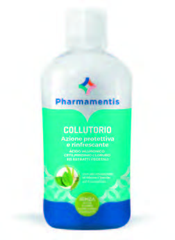 PHARMAMENTIS COLLUTORIO AZIONE PROTETTIVA RINFRESCANTE 500 ML - Farmacia De Pasquale