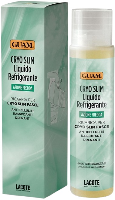 GUAM CRYO SLIM LIQUIDO REFRIGERANTE RICARICA 250 ML - Farmacia De Pasquale