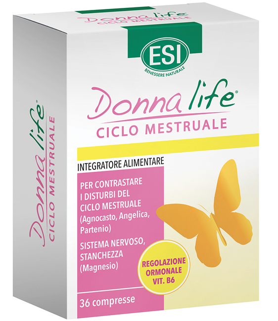 ESI DONNA LIFE CICLO MESTRUALE 36 COMPRESSE - Farmacia De Pasquale
