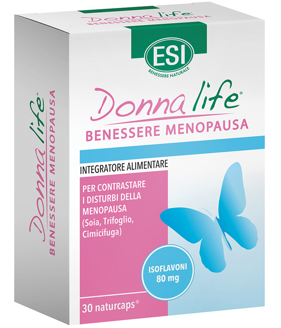 ESI DONNA LIFE MENOPAUSA 30 NATURCAPS - Farmacia De Pasquale
