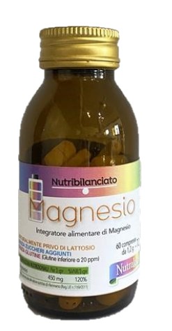 MAGNESIO NUTRIBILANCIATO 60 COMPRESSE 1,2 G - Farmacia De Pasquale