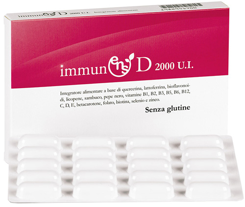 IMMUNENS D 2000 UI 20 CAPSULE - Farmacia De Pasquale