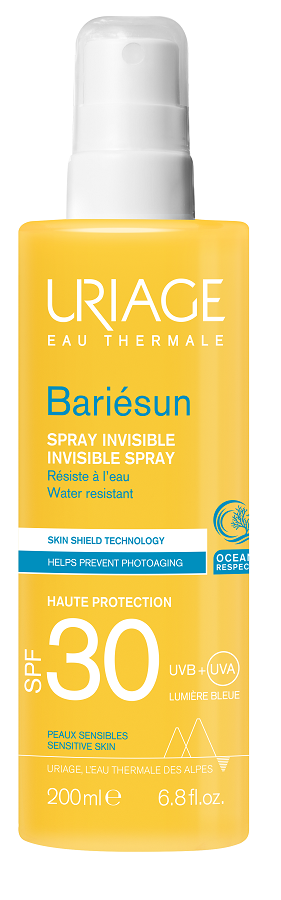 EAU THERMALE BARIESUN SPRAY INVISIBILE SPF30 200 ML - Farmacia De Pasquale