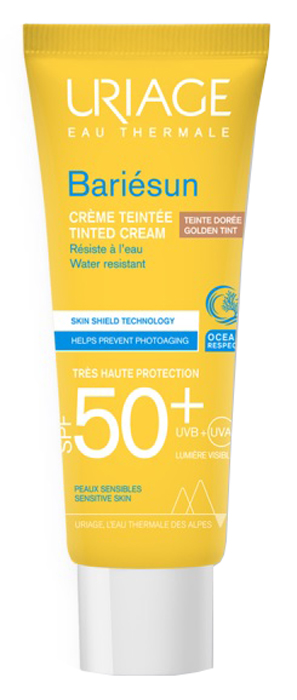 BARIESUN SPF50+ CREME DOREE TEINTEE 50 ML - Farmacia De Pasquale