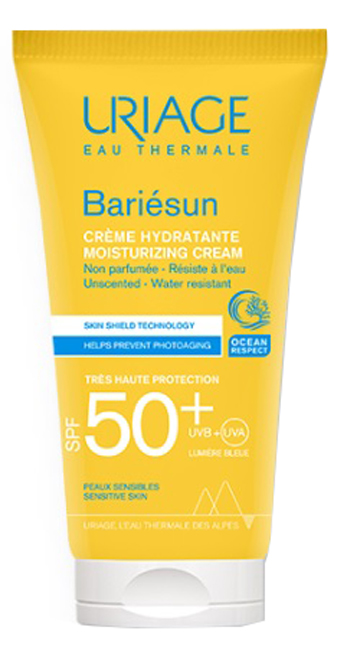 BARIESUN SPF50+ CREME SANS PARFUM 50 ML - Farmacia De Pasquale