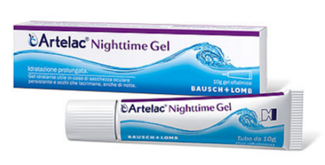 ARTELAC NIGHTTIME GEL OCULARE 10 G - Farmacia De Pasquale