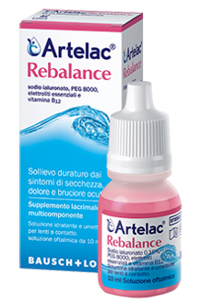 ARTELAC REBALANCE GOCCE OCULARI MULTIDOSE SENZA CONSERVANTI 10 ML - Farmacia De Pasquale