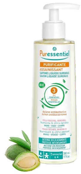 PURESSENTIEL SAPONE SURGRAS 500 ML - Farmacia De Pasquale