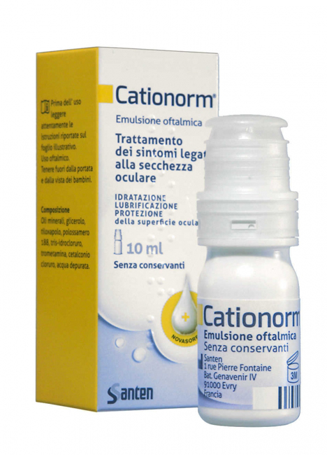 CATIONORM MULTI GOCCE 10 ML - Farmacia De Pasquale