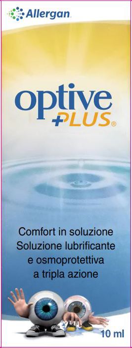 OPTIVE PLUS SOLUZIONE OFTALMICA 10 ML - Farmacia De Pasquale
