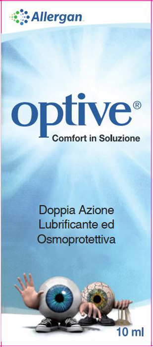 OPTIVE SOLUZIONE OFTALMICA 10 ML - Farmacia De Pasquale