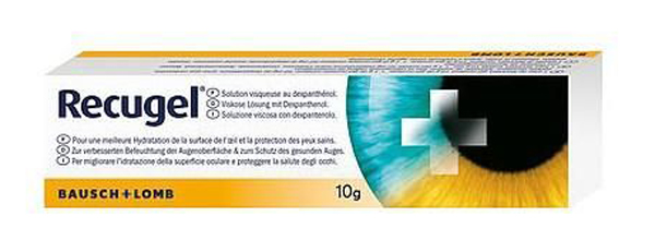 RECUGEL GEL OCULARE 10 G - Farmacia De Pasquale