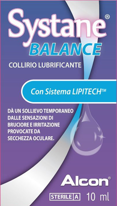 SYSTANE BALANCE GOCCE OCULARI 10 ML - Farmacia De Pasquale
