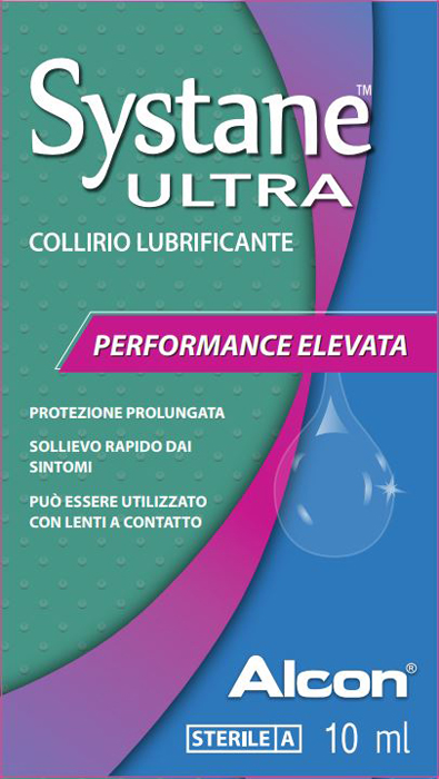 SYSTANE ULTRA GOCCE OCULARI LUBRIFICANTI 10 ML - Farmacia De Pasquale