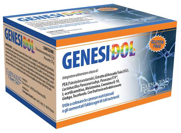 GENESI DOL 14 BUSTINE MONODOSE DA 2,5 G - Farmacia De Pasquale
