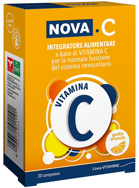 NOVA C 30 COMPRESSE - Farmacia De Pasquale