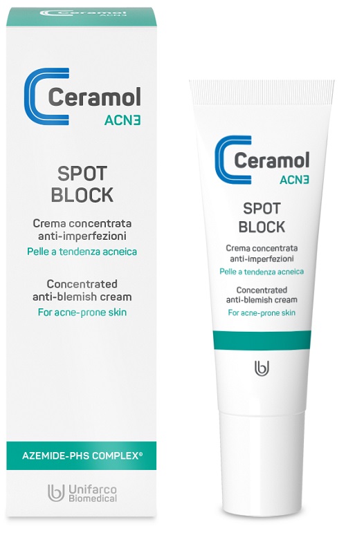 CERAMOL ACN3 SPOT BLOCK 20 ML - Farmacia De Pasquale