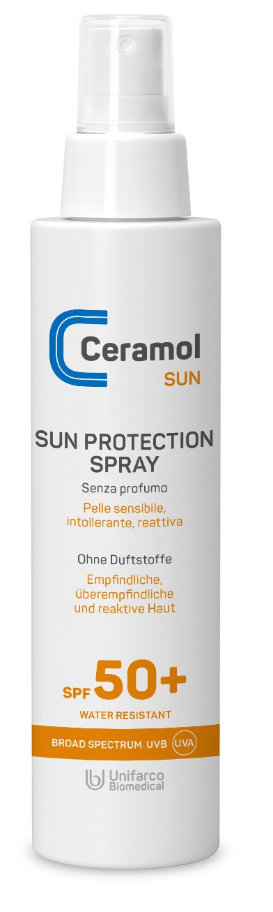 CERAMOL SUN PROTECTION SPRAY SPF50+ 150 ML - Farmacia De Pasquale
