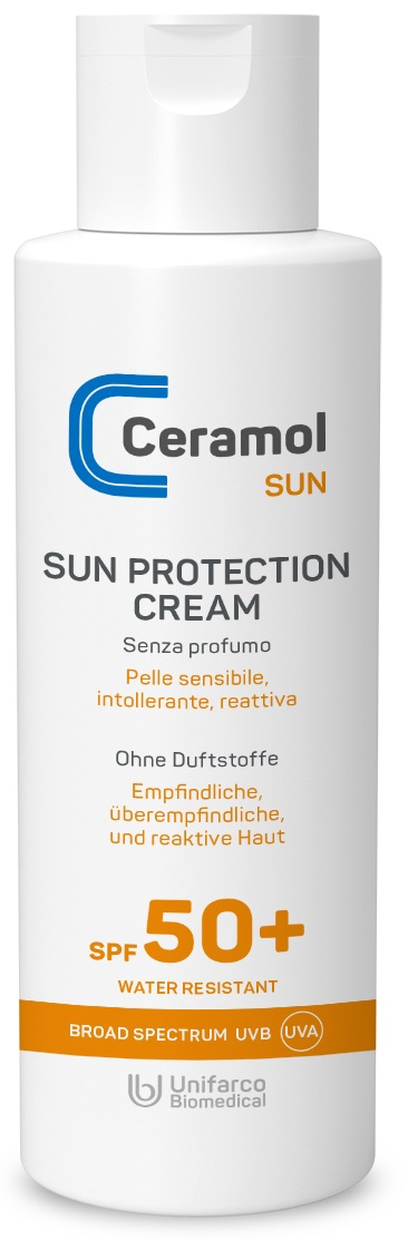 CERAMOL SUN PROTECTION CREAM SPF50+ 200 ML - Farmacia De Pasquale