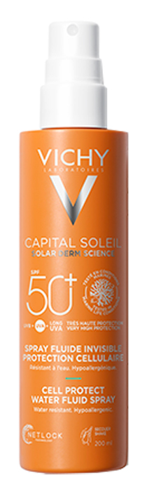 CAPITAL SOLEIL SPRAY SPF50+ 200 ML - Farmacia De Pasquale