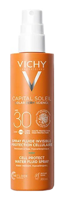 CAPITAL SOLEIL SPRAY SPF30 200 ML - Farmacia De Pasquale