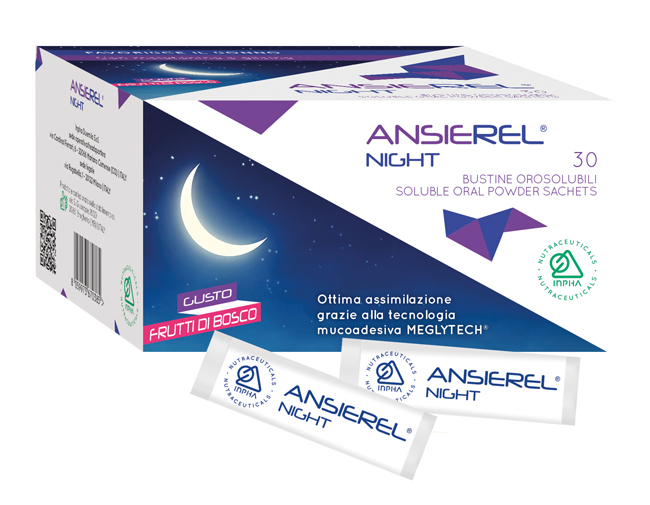 ANSIEREL NIGHT 30 BUSTINE - Farmacia De Pasquale