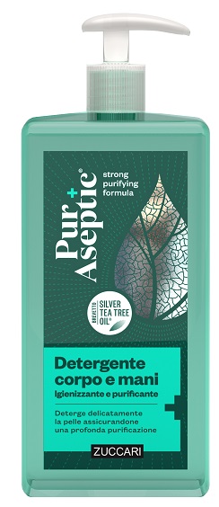 PURASEPTIC DETERGENTE PURIFICANTE MANI CORPO 400 ML - Farmacia De Pasquale