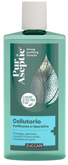 PURASEPTIC COLLUTORIO PURIFICANTE RIPARATORE 250 ML - Farmacia De Pasquale