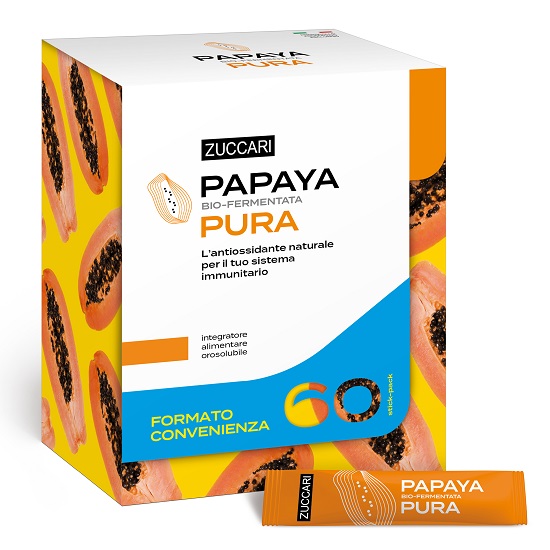 PAPAYA PURA 60 STICK PACK - Farmacia De Pasquale