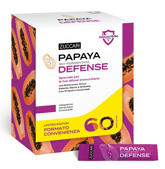 PAPAYA DEFENSE 60 STICK PACK - Farmacia De Pasquale