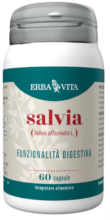 SALVIA 60 CAPSULE - Farmacia De Pasquale