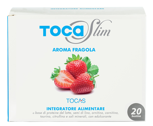 TOCASLIM FRAGOLA 20 BUSTINE - Farmacia De Pasquale