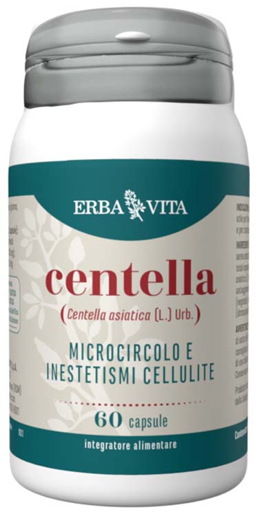 CENTELLA 60 CAPSULE - Farmacia De Pasquale