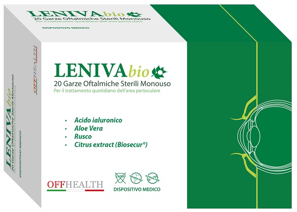 LENIVA BIOSECUR GARZE OFTALMICHE 20 PEZZI - Farmacia De Pasquale