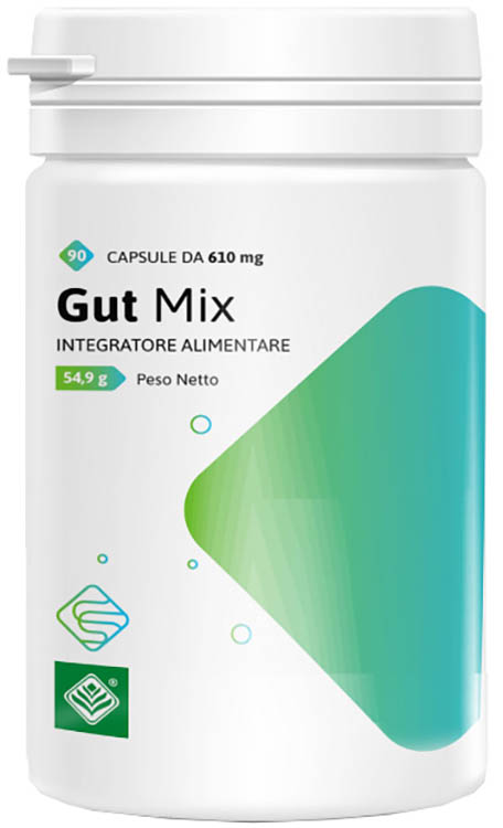 GUT MIX 90 CAPSULE - Farmacia De Pasquale