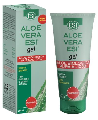 ESI ALOE VERA GEL PURO 200 ML - Farmacia De Pasquale