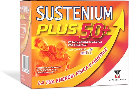 SUSTENIUM PLUS 50+ 16 BUSTINE - Farmacia De Pasquale