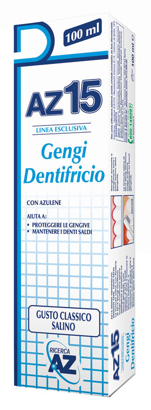 AZ 15 GENGIDENTIFRICIO 100 ML - Farmacia De Pasquale
