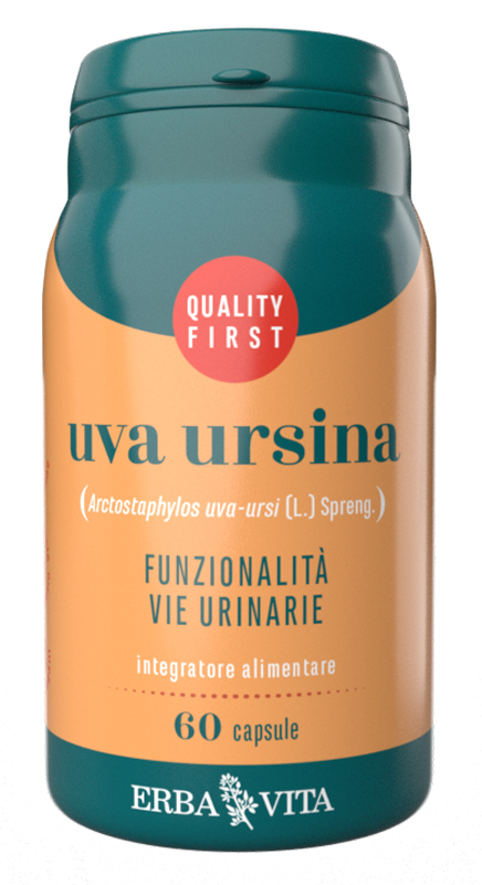UVA URSINA 60 CAPSULE - Farmacia De Pasquale