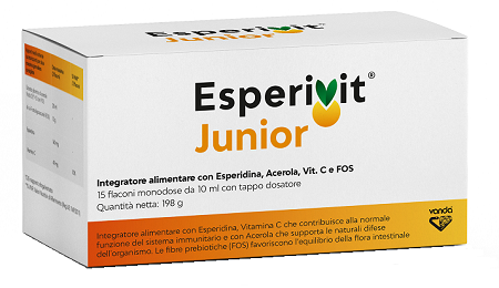 ESPERIVIT JUNIOR 15 FLACONI DA 10 ML - Farmacia De Pasquale